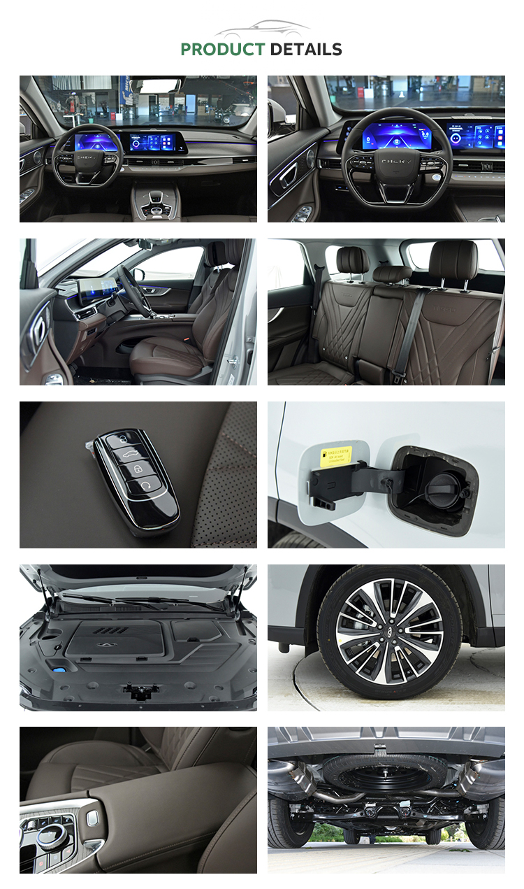 Euro VI Chery Tiggo 8 Pro The Perfect SUV in Need of Fuel Efficiency and Performance
