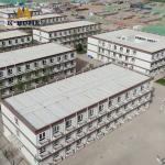 Prefab Construction Site Camp Portable Accommodation Container House