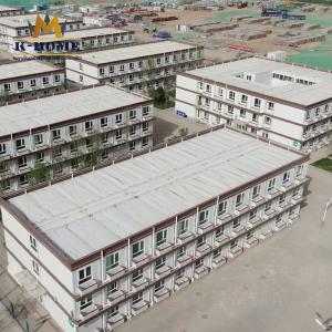 Quality Prefab Construction Site Camp Portable Accommodation Container House wholesale