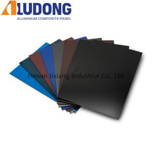 Quality 3mm Mould Proof Brushed 1220*2440mm Alu Composite Panel wholesale