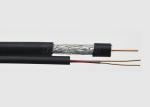 PVC Jacket AL Foil CCS PVC Coaxial TV Aerial Cable