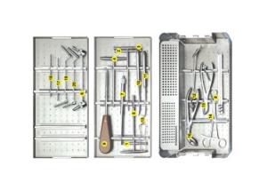 China Small Fracture Surgical Instrument Kit - II For Orthopedics Upper Limbs on sale