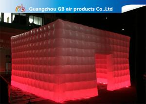 Quality 210T Polyester Fantastic House Inflatable Cube Tent Size 5*5m wholesale