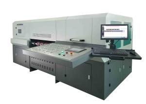 Quality Cardboard Box Digital UV Printing Machine , Four Color Uv Digital Printer wholesale