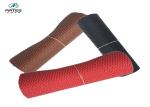 Good quality factory directly colorful pvc plastic car floor mat red&bronze
