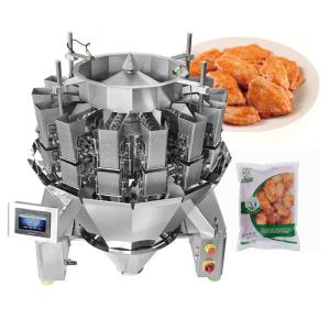 Quality Meat Packaging Machine Manufacturer With Multihead Weigher wholesale