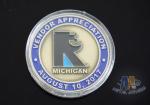 Despoke Zinc Diecast Custom Challenge Coins Promotional Coins Eagle Logo