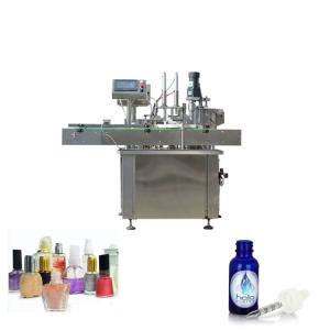 Quality Two Heads Automatic Pouch Packing Machine For Plastic Bottles 15-40 bottles/min 220V wholesale