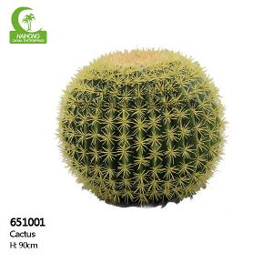 Quality All Season Lifelike 90cm Artificial Succulent Plant Round Shape wholesale