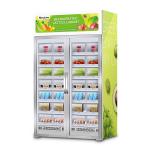 WeChat Payment Locker Vending Machines 300kg Gross Weight 2180mm Height