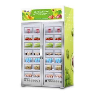 Quality WeChat Payment Locker Vending Machines 300kg Gross Weight 2180mm Height wholesale