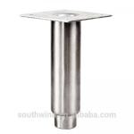 Stainless Steel Basse Foundation Pedestal for Industry Based on Customer's 3D