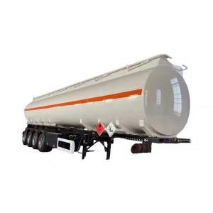 Quality Heavy-Duty 12R20 Tyres With JOST 2&quot;/3.5&quot; Bolted Type Tank Truck Semi-Trailer, Specially Designed For The Transport Of Fuel And Oil. wholesale