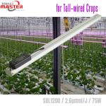 Anodizing Plant Vegetable LED Grow Lights Bar IP65 For Tall Crops