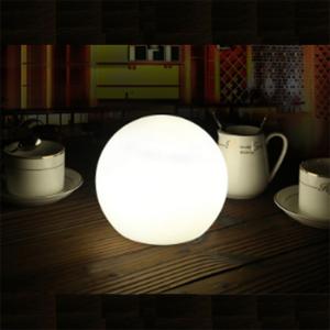 Quality Remote Control Luminous Globe Glow Ball Light 3W Energy Saving wholesale