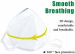 High Filtration Efficiency Kn95 Face Mask , Foldable Disposable Medical Mask
