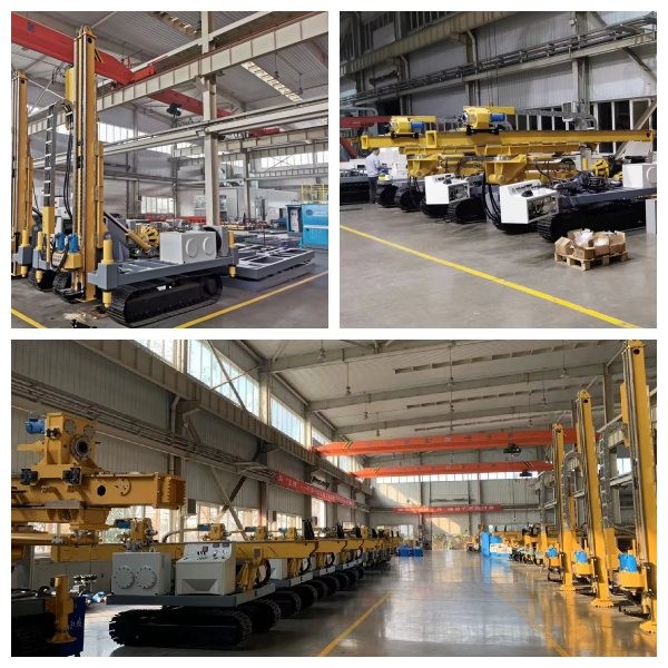 China Supplier Construction Drilling Rigs for Civil Building Foundation Reinforcement in Thailand for Sale