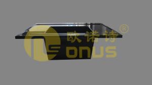 Quality In chemical engineering black color drop In counter top sinks chemical resistance wholesale