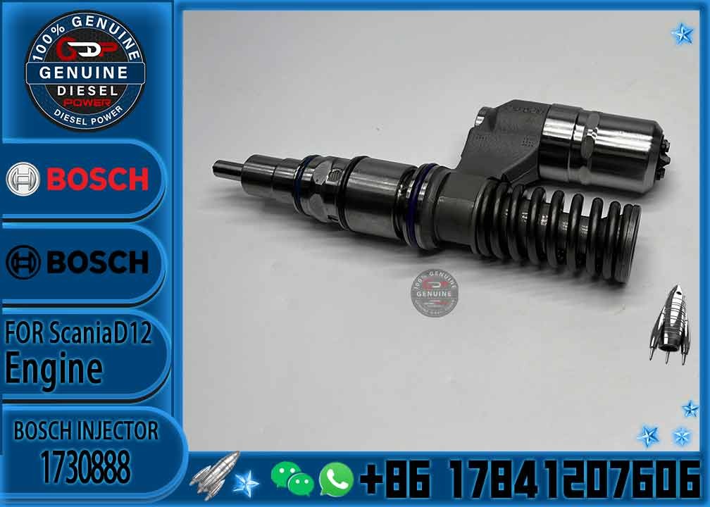 Excavator Injector 0414701036 1730888 1730800 0414701061 for Diesel Engine Parts Nozzle Assembly