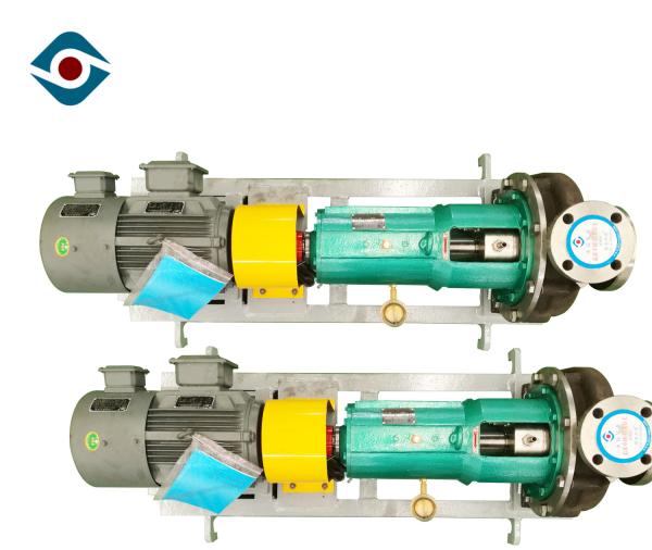 Acid Resistant Chemical Process Pump Split Casing Fluorine Plastic Material