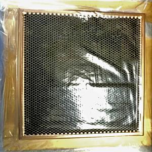 Quality Rectangle Brass Honeycomb Vent Faraday Cage Material wholesale