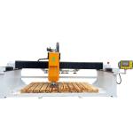 ATC Automatic Stone Polishing Machine Gantry Type for Granite Monument Grinding