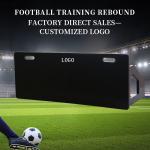 HDPE Replacement Football Net Eco Friendly Soccer Rebound Board