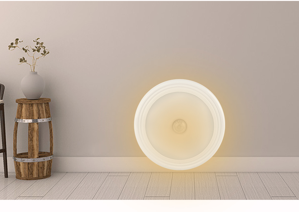 DC3V-6V 6Pcs Led Battery Operated Motion Sensor Cupboard Lights