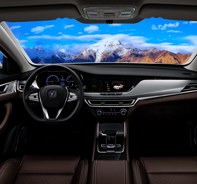 2023 Changan EADO EV460 Sedan Electric Car Fixed Gear Ratio Gearbox and 400km Endurance for Max Speed of 145km/h
