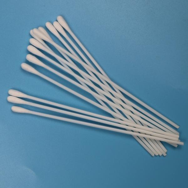 15cm Disposable PS Stick Dacron Oral Swab Medical EO Sterile Specimen Collection