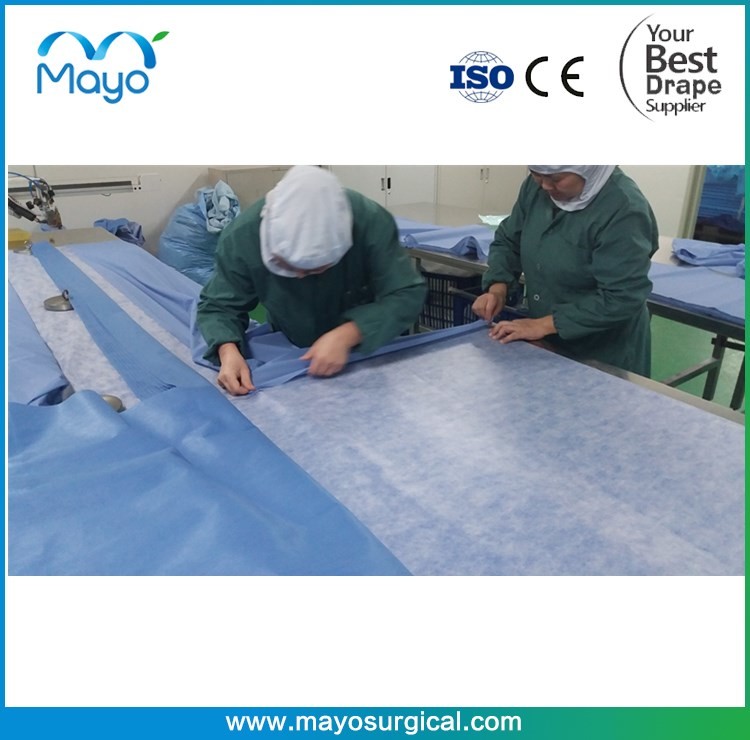Sterile Disposable Surgical Lithotomy Drape Pack Medical Consumable
