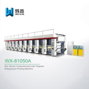 8 Colors Rotogravure Printing Machine / Flexo Gravure Printing Machine Multi Color
