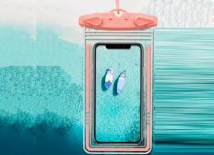 Quality PVC waterproof bag diving kit touch screen swimming extra seal dustproof mobile phone bag wholesale