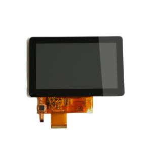 Quality RGB Pcap Touch Screen Panel 3.5 4.3 5 7 10.1 Inch 86% Min Transparency wholesale