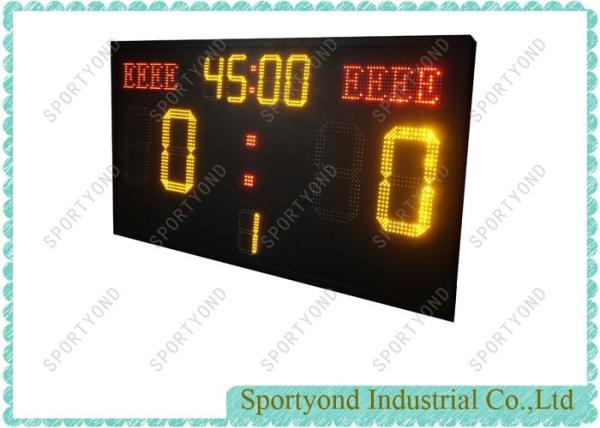 Ultra Bright LED Electronic Digital Football Scoreboard with Timer display and