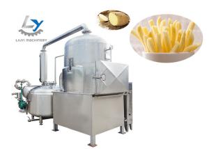 Quality Potato Chips Vegetable Fryer Machine Low Temperature Frying Energy Saving wholesale