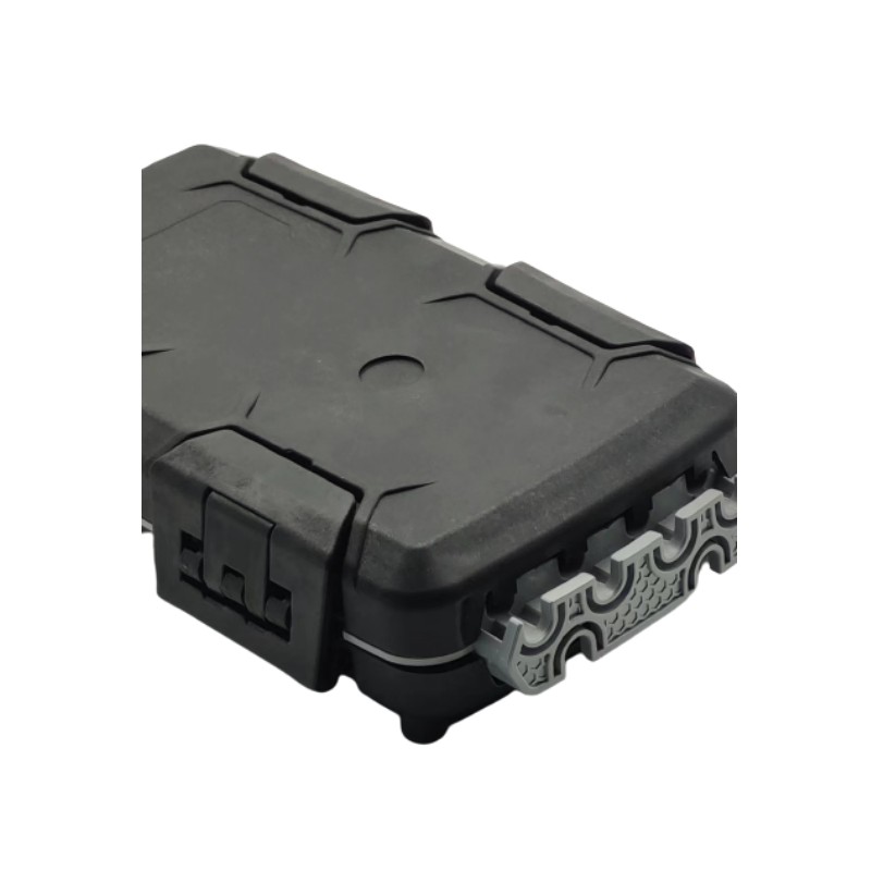RoHS Certified FTTX SC/LC PLC Splitter Waterproof Fiber Optic Joint Box IP67/IP68 4 Cores