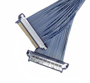 Quality 26awg 28awg Flexible Coaxial Cable 32awg Lvds Cable Assembly For HD Camera wholesale