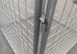 4mm Hot Dipped Galvanized Rubbish Cage Metal Garbage Cage Tube 32mm*1.5mm