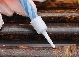 Quality Cylindrical Shape Birthday Candle Holders , Plastic Personalized Candle Holders wholesale