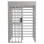 Newly Design Stainless Steel 24V Dual Lanes Full Height Turnstile