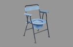 Waterproof Foldable Toilet Chair Household Aluminum Rehabilitation Apparatus
