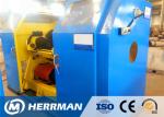 Copper / Aluminum Wire Rewinding Machine , Cable Winding Equipment With Taping
