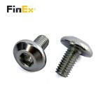 Metric Truss Head Socket Cap Screw 18-8 Stainless Steel Bright Finish Full
