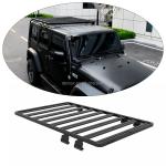 Rooftop Cargo Luggage Carrier for Jeep Cherokee XJ 1500x1425 Aluminum 2 Doors JK