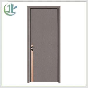 Quality Wooden Composited Residential WPC Doors Entry Anti Formaldehyde Hotel Use wholesale