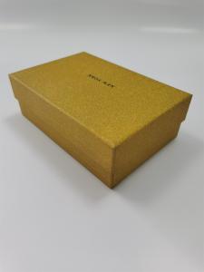 Quality Kraft Die Cut Packaging Box Hot Stamping Packing Gift Boxes Degradable wholesale