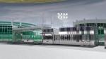 Prefabricated Expandable Shipping Container House Commercial Display Cabinet