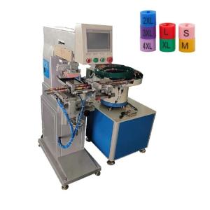 Quality Round size clips printing machine auto pad printer wholesale