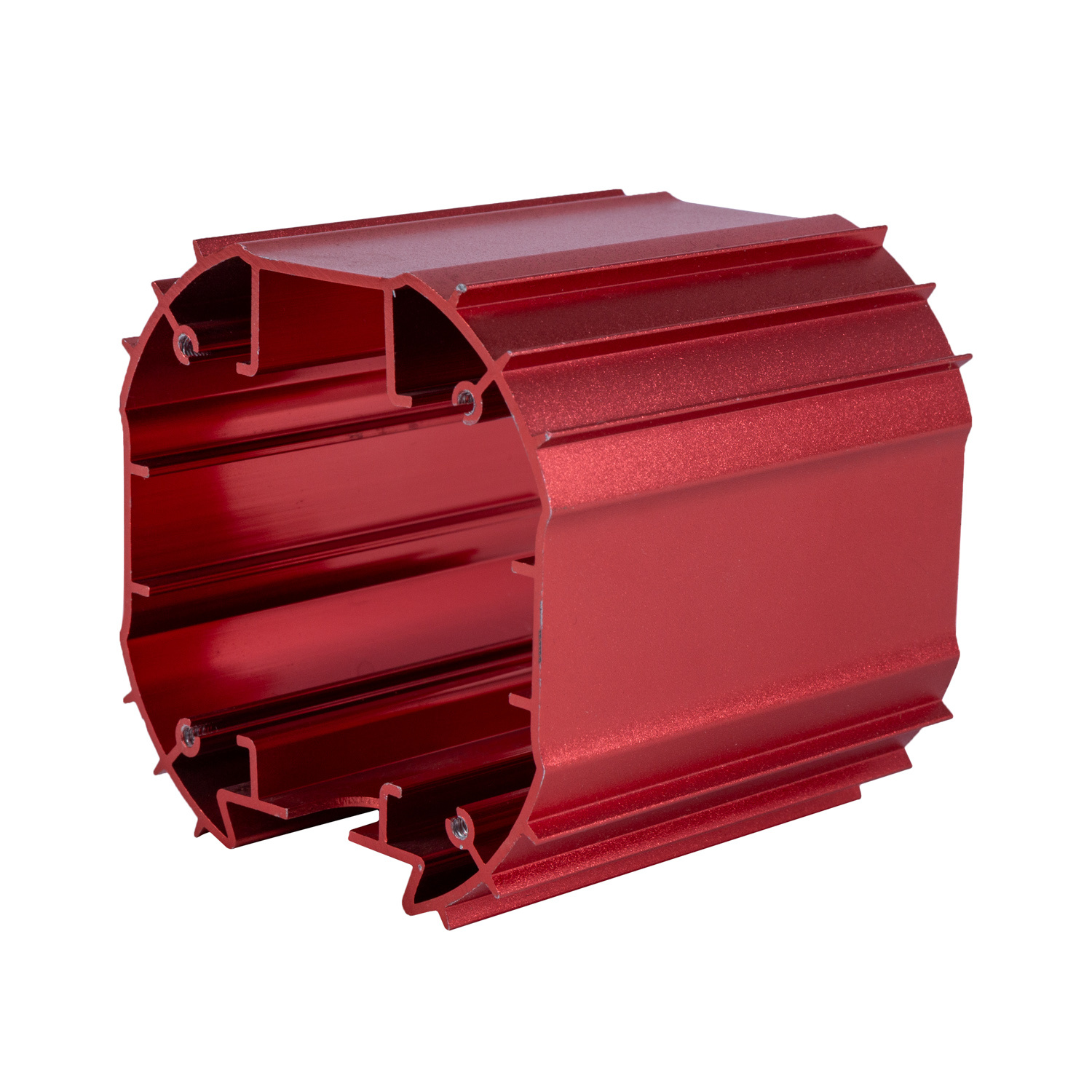 6000 Series 6063 T5 Extruded Aluminum Bar For Led Light